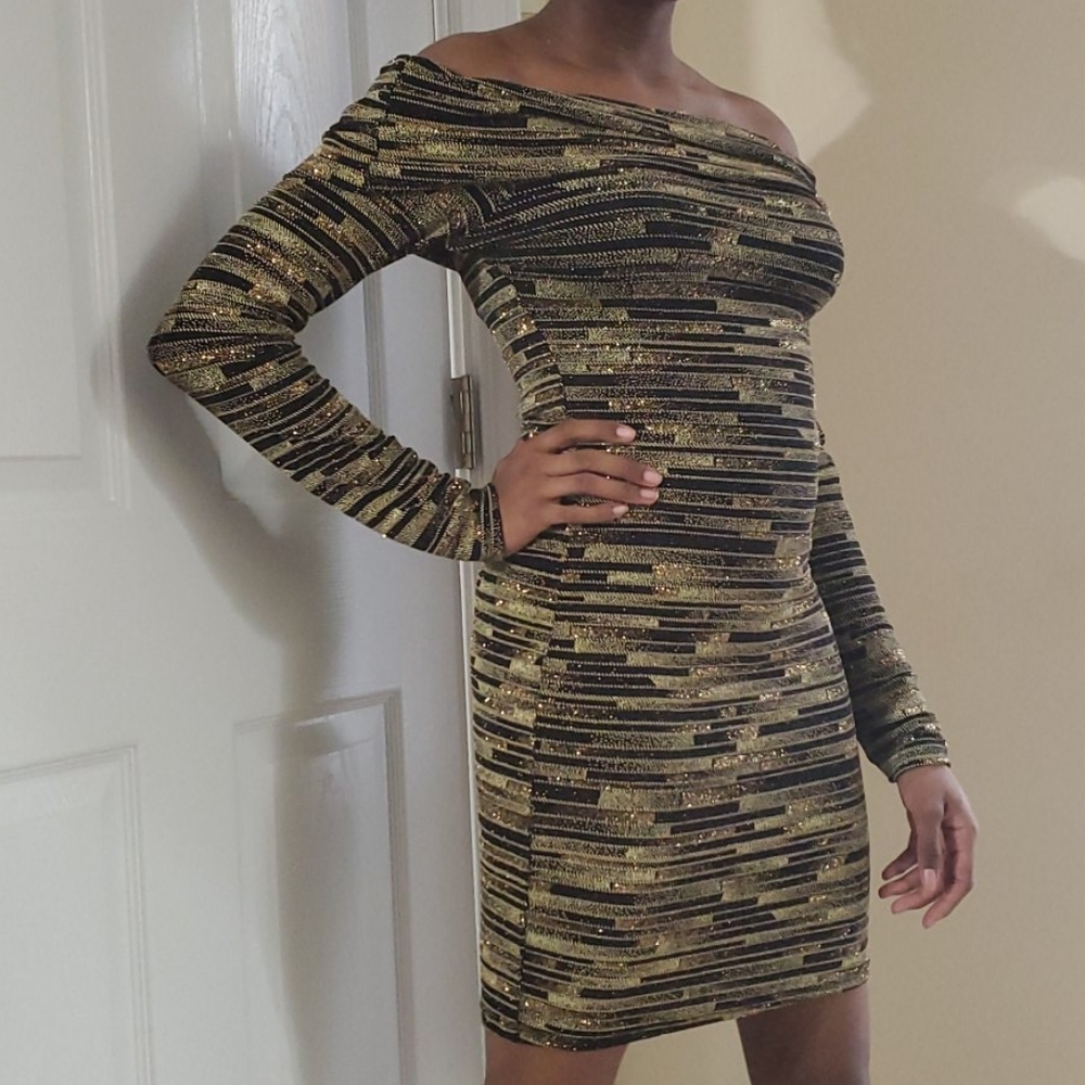 Sparkling dress